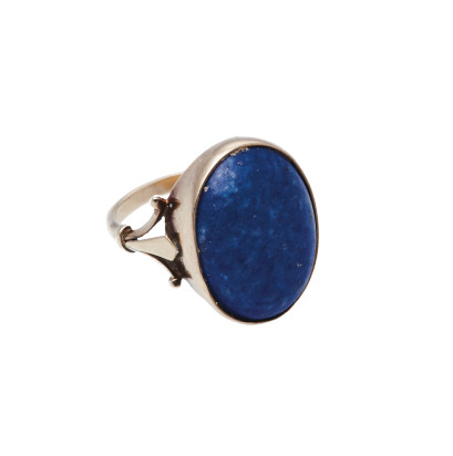 10ct Lapis Lazuli Ring