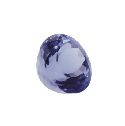 A Loose Round Tanzanite