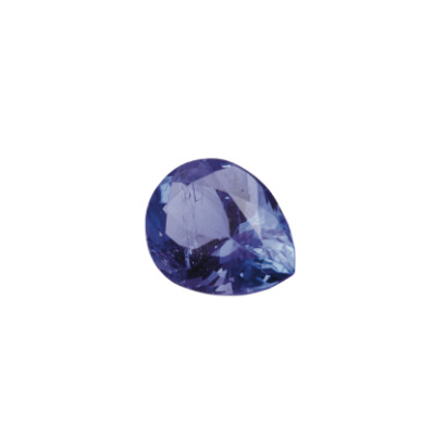 A Loose Pear Shape Tanzanite