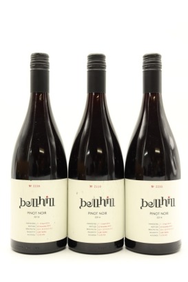 (3) 2014 Bell Hill Pinot Noir, Canterbury [JR17.5] ♦