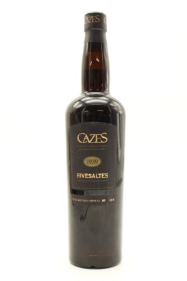 (1) 1939 Domaine Cazes Rivesaltes Collections, Languedoc-Roussillon &diams;
