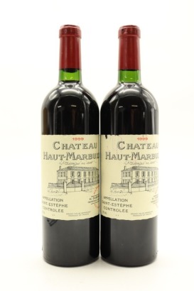 (2) 1999 Chateau Haut-Marbuzet, Saint-Estephe &diams;