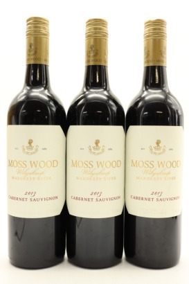 (3) 2013 Moss Wood Cabernet Sauvignon, Margaret River [JR17] [BC97] ♦