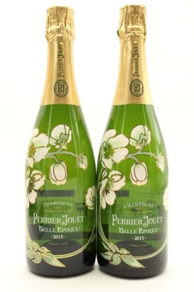(2) 2015 Perrier-Jouet Belle Epoque - Fleur de Champagne Millesime Brut, Champagne &diams;