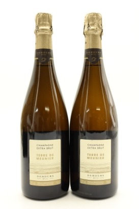 (2) NV Dehours Terre de Meunier Extra Brut, Champagne [JR16.5] &diams;