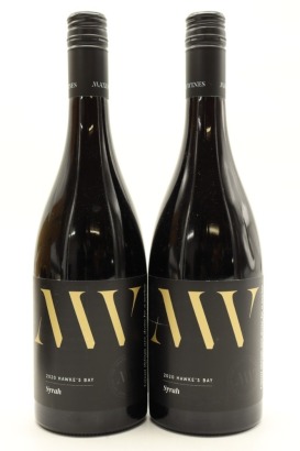 (2) 2020 Maxim Wines Syrah, Hawke's Bay ♦