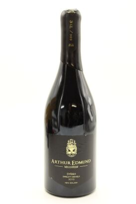 (1) 2013 Mills Reef 'Arthur Edmund' Syrah, Gimblett Gravels ♦