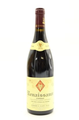 (1) 2018 Domaine Auguste Clape Cornas Renaissance, Rhone &diams;