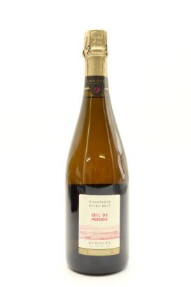 (1) NV Dehours 'Oeil de Perdrix' Extra Brut Rose, Champagne &diams;