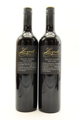 (2) 2020 Langmeil Winery Valley Floor Shiraz, Barossa Valley ♦