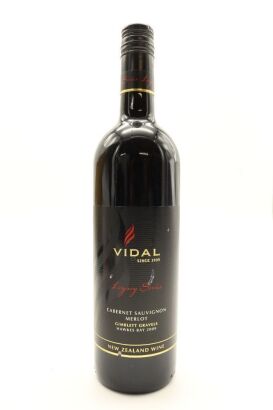 (1) 2009 Vidal Estate Legacy Cabernet Sauvignon - Merlot, Gimblett Gravels ♦