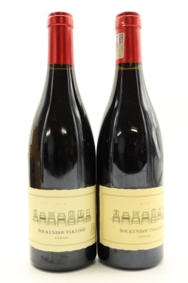 (2) 2013 Boekenhoutskloof Syrah, Swartland [JR16] &diams;