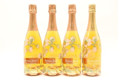 (4) 2006 Perrier-Jouet Belle Epoque - Fleur de Champagne Brut Rose Millesime, Champagne [WE94] &diams;