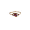 18ct Ruby and Diamond Ring