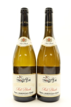 (2) 2016 Paul Jaboulet Aine Domaine Mule Blanche Crozes-Hermitage Blanc, Rhone [JR16] ♦