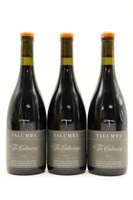 (3) 2012 Yalumba Single Site Tri-Centenary Vineyard Vine Vale Grenache, Barossa Valley &diams;