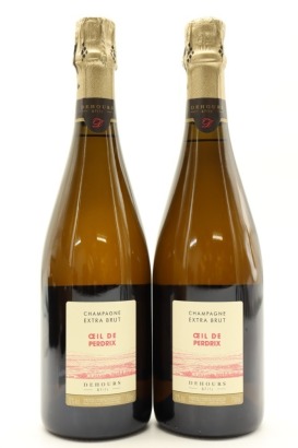 (2) NV Dehours 'Oeil de Perdrix' Extra Brut Rose, Champagne &diams;