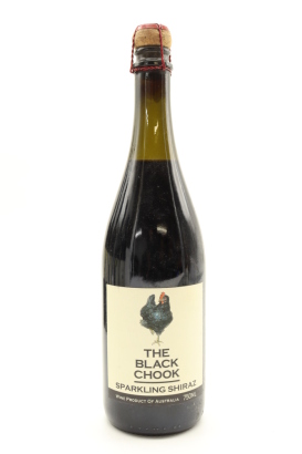(1) The Black Chook Sparkling Shiraz, McLaren Vale