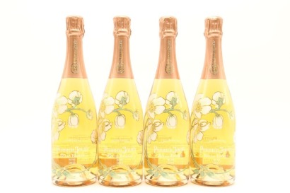 (4) 2013 Perrier-Jouet Belle Epoque - Fleur de Champagne Brut Rose Millesime, Champagne [WE95] &diams;