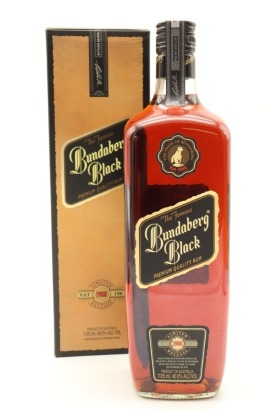 (1) 1988 Bundaberg Black Vat 136 Limited Release Rum, 40% ABV, 1125ml