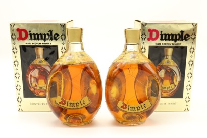 (2) Haig's Dimple 12 Year Old, 750ml