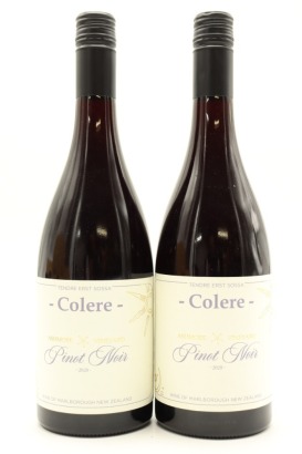 (2) 2020 Colere Ashmore Vineyard Pinot Noir, Marlborough ♦