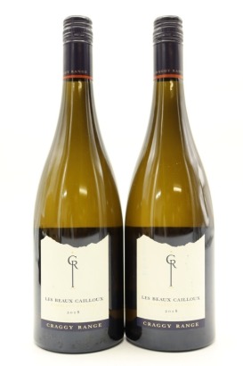 (2) 2018 Craggy Range Les Beaux Cailloux Chardonnay, Gimblett Gravels ♦