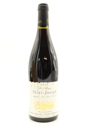 (1) 2014 Domaine Courbis Saint-Joseph Les Royes, Rhone &diams;