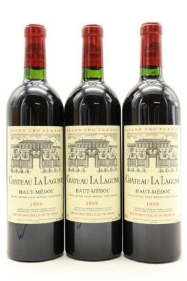 (3) 1999 Chateau La Lagune, Haut-Medoc &diams;
