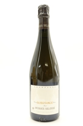 (1) NV Jacques Selosse Substance Blanc de Blancs Grand Cru Brut, Champagne &diams;