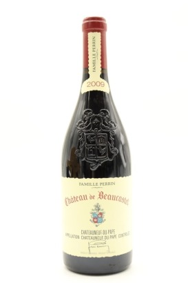 (1) 2009 Chateau de Beaucastel Chateauneuf-du-Pape, Rhone &diams;