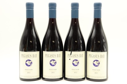 (4) 2012 Pegasus Bay Aged Release Pinot Noir, Waipara Valley [RC18.5] ♦