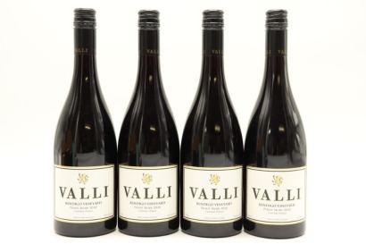 (4) 2020 Valli Bendigo Vineyard Pinot Noir, Bendigo [JR16.5] ♦