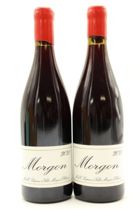 (2) 2021 Domaine M & C Lapierre Morgon, Beaujolais ♦