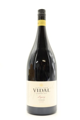 (1) 2016 Vidal Estate Legacy Syrah, Gimblett Gravels, 1500ml ♦