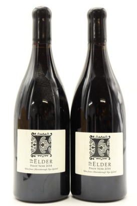 (2) 2014 The Elder Pinot Noir, Martinborough, 1500ml [JR17] ♦