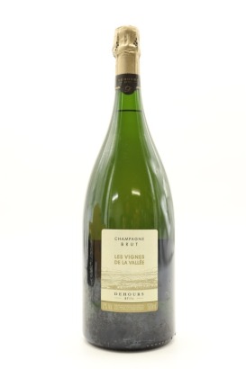 (1) NV Dehours les Vignes de la Vallee Brut, Champagne, 1500ml &diams;