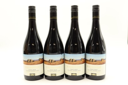 (4) 2010 Carrick Excelsior Pinot Noir, Bannockburn ♦