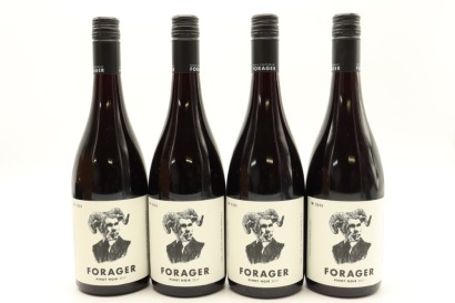 (4) 2017 Forager Pinot Noir, Waipara ♦