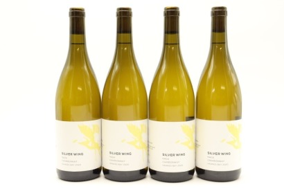 (4) 2020 Silver Wing 'Nada' Chardonnay, Hawke's Bay ♦