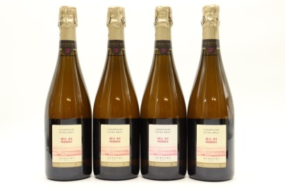 (4) NV Dehours 'Oeil de Perdrix' Extra Brut Rose, Champagne &diams;