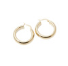 18ct Gold Hoops