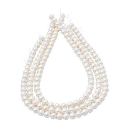 White Fresh Water Pearls