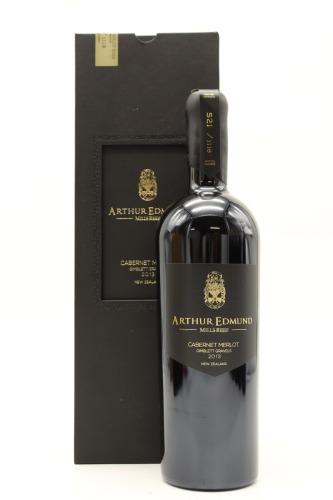 (1) 2013 Mills Reef 'Arthur Edmund' Cabernet - Merlot, Gimblett Gravels &diams;