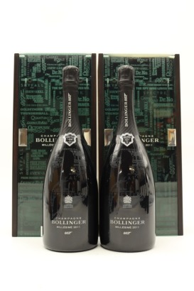 (2) 2011 Bollinger 'James Bond 007' 60th Anniversary Limited Edition Brut Millesime, Champagne (GB) &diams;