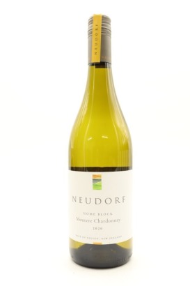 (1) 2020 Neudorf Home Block Moutere Chardonnay, Nelson ♦