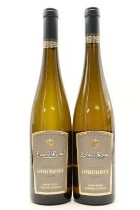 (2) 2009 Bond Road Gewurztraminer, Gisborne ♦