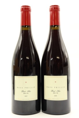 (2) 2019 Bass Phillip Bin 17K Pinot Noir, Gippsland [WE96] &diams;