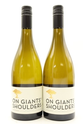 (2) 2020 On Giants' Shoulders Chardonnay, Martinborough ♦