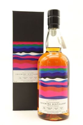 (1) Chichibu 2015 Single Koshu Wine Cask #12508 / LMDW Single Malt Scotch Whisky, 62.8% ABV